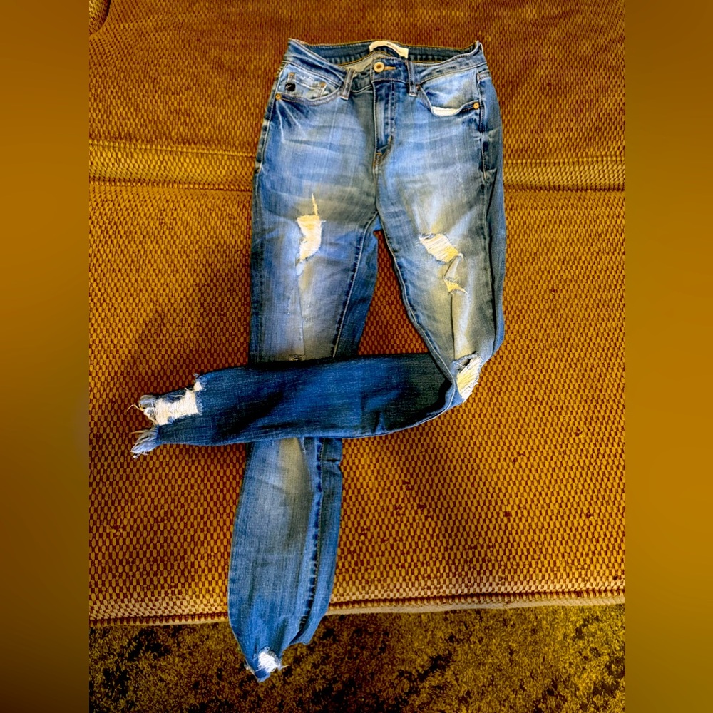 Kancan Jeans. Perfectly worn.